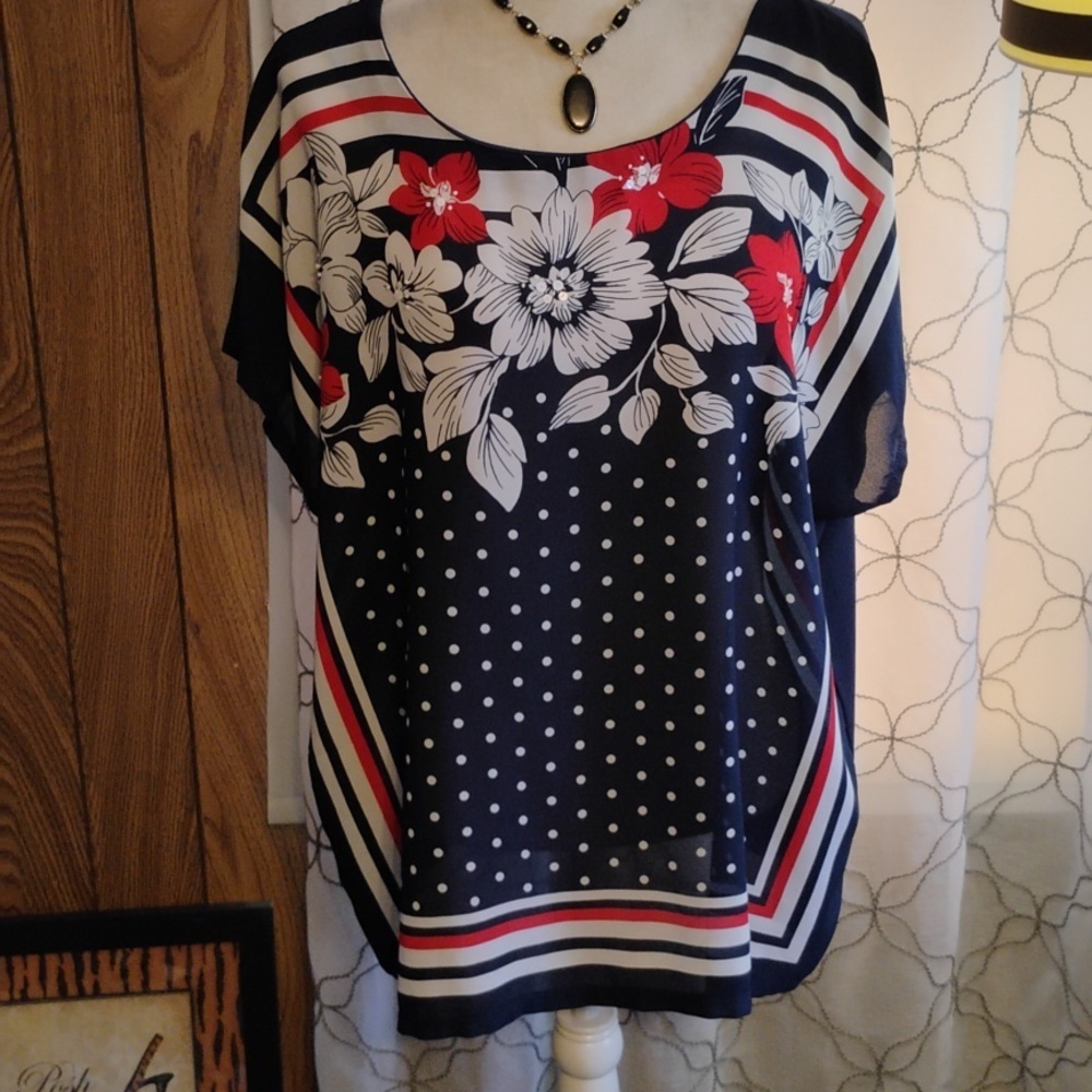Alfred Dunner Blouse - Picture 5 of 6